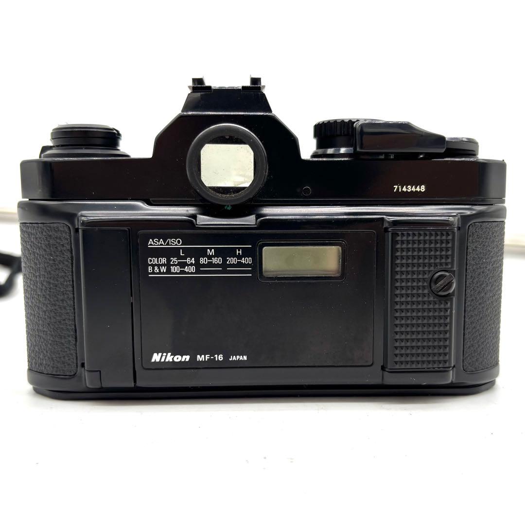 Nikon FM2 ブラック 本体のみ フィルムカメラ ニコン