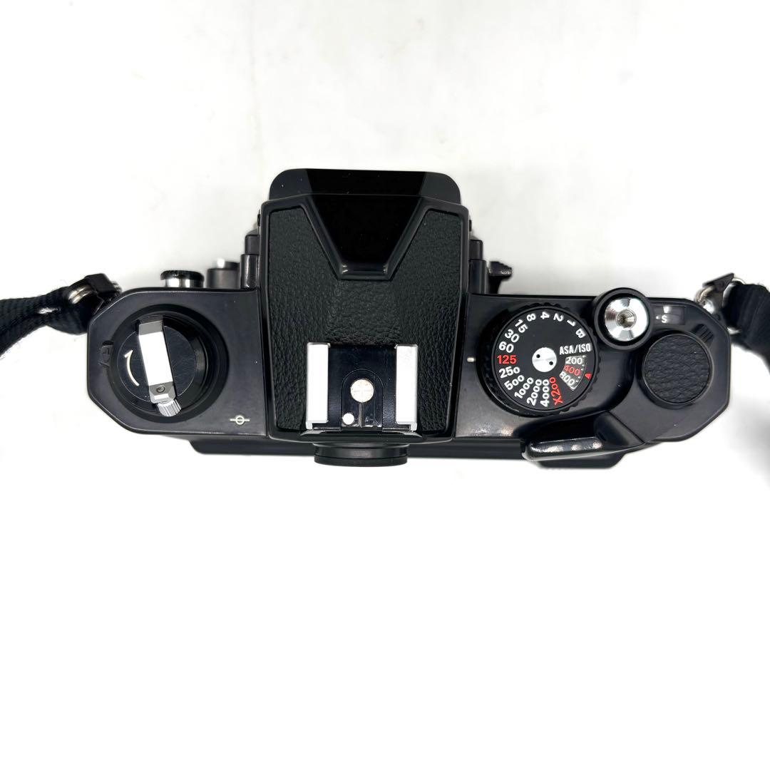 Nikon FM2 ブラック 本体のみ フィルムカメラ ニコン