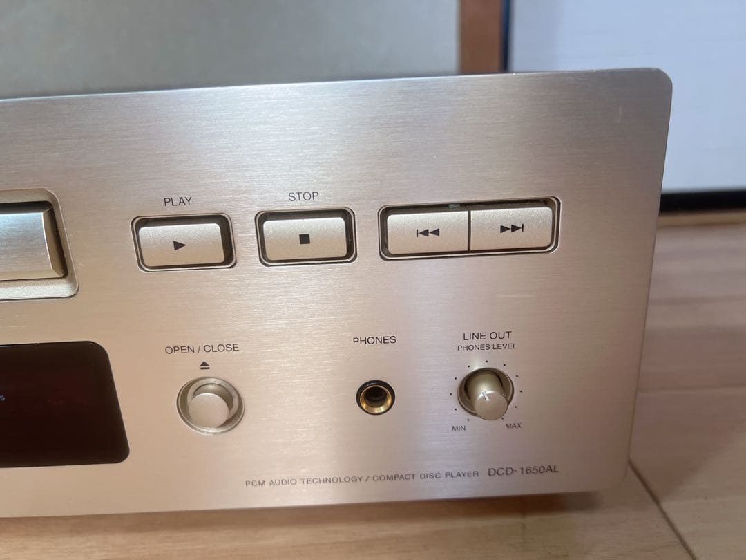 DENON DCD-1650AL ステレオCDプレーヤー