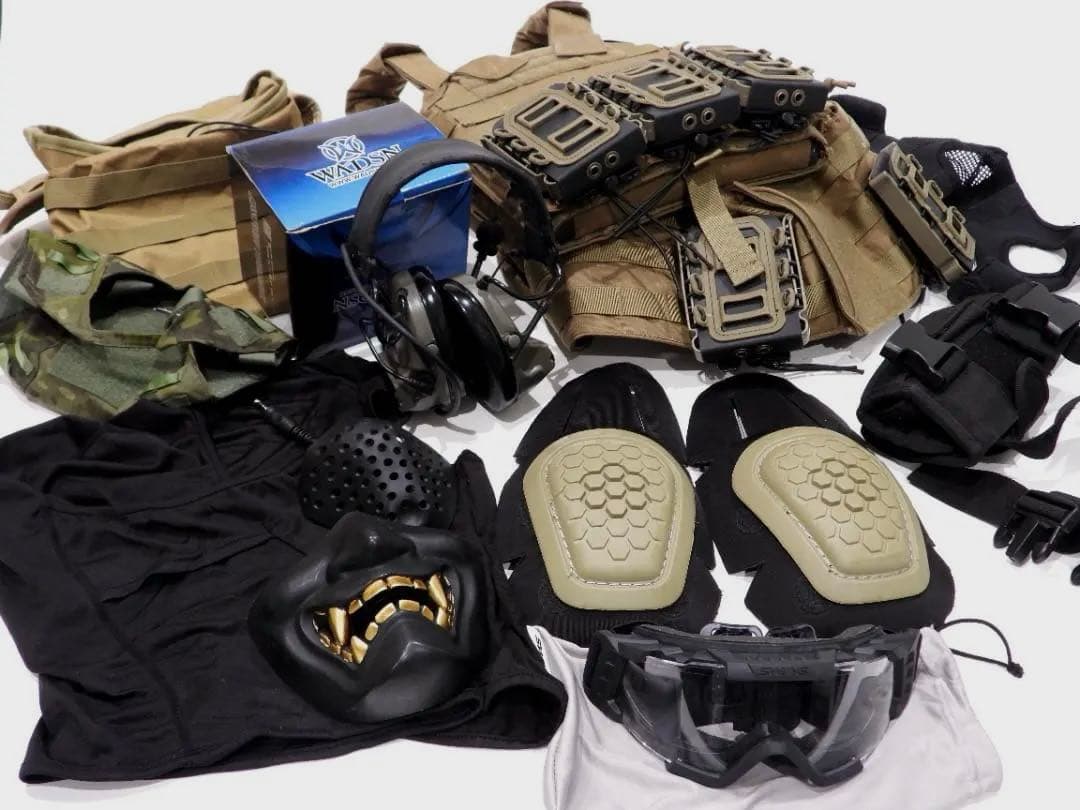 サバゲー装備　部品まとめ