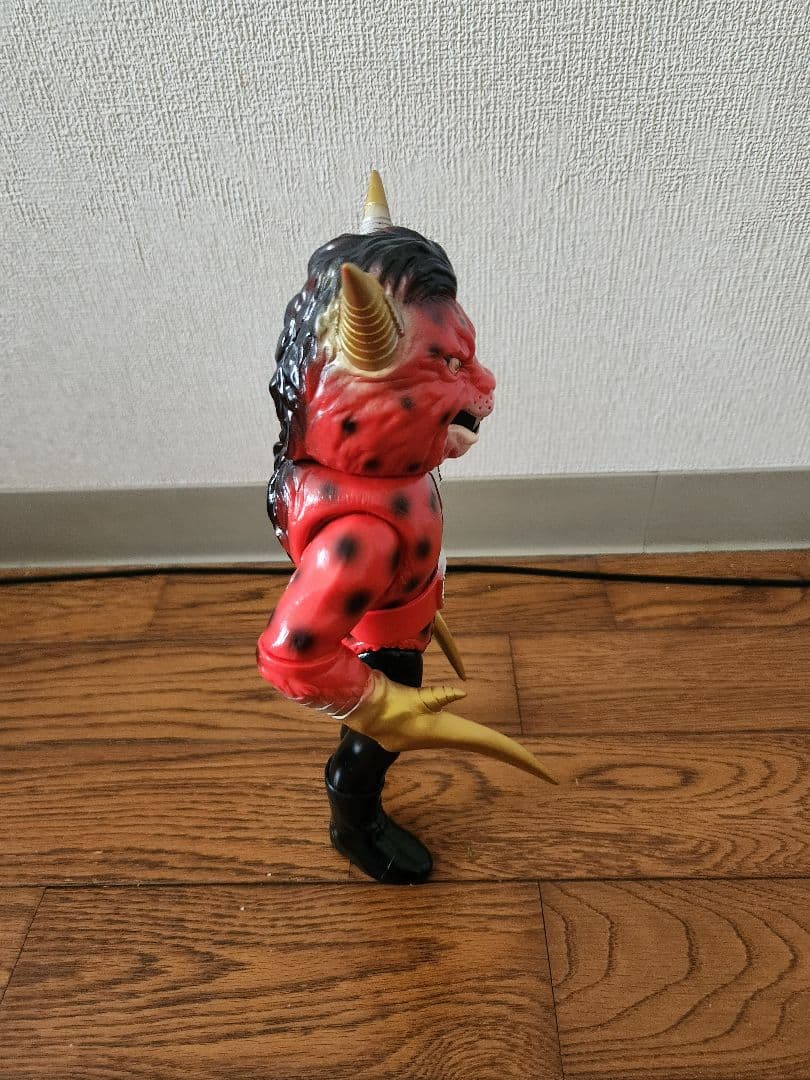 東映レトロソフビコレクション　仮面ライダーV3　ハサミジャガー