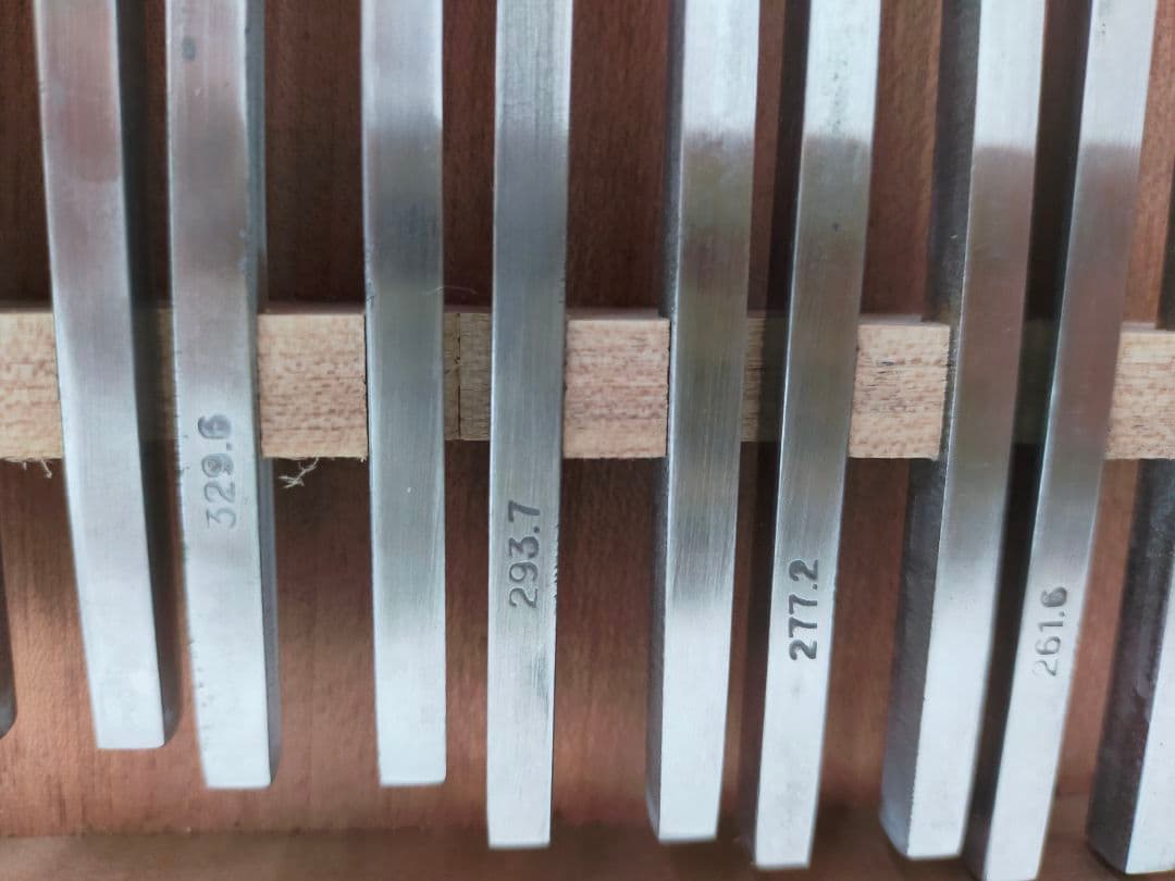 YAGAMI ヤガミ　音叉　12本セット