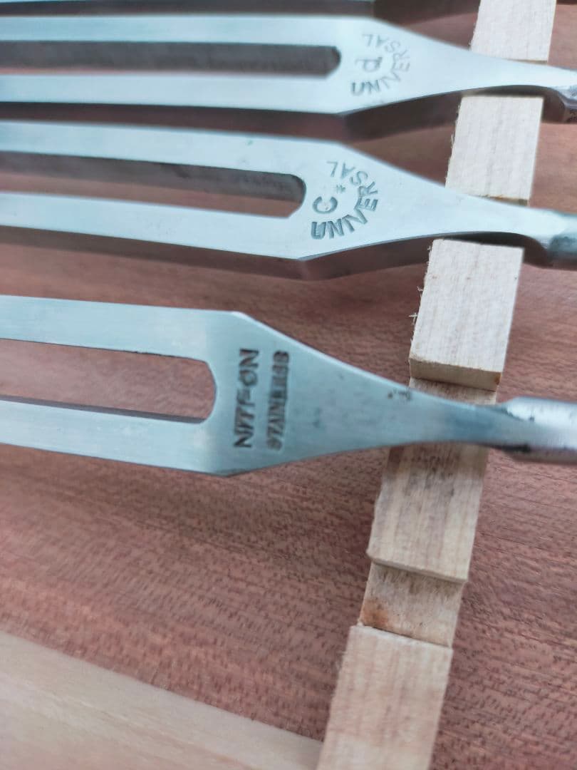 YAGAMI ヤガミ　音叉　12本セット