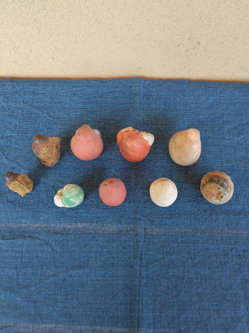 いろいろなダルマ9人セット