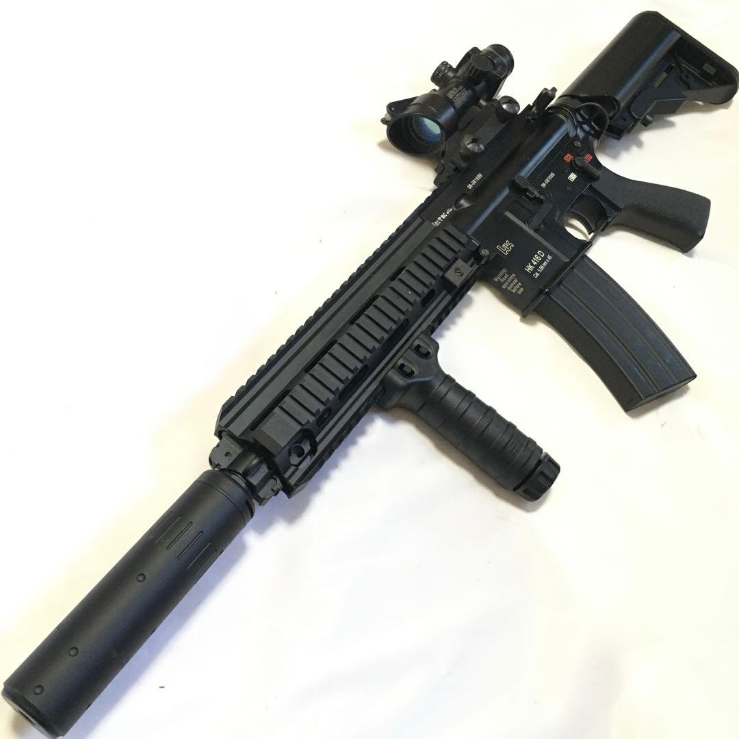 【超美品!!】 東京マルイ 次世代電動ガン HK416D デブグル セット!!