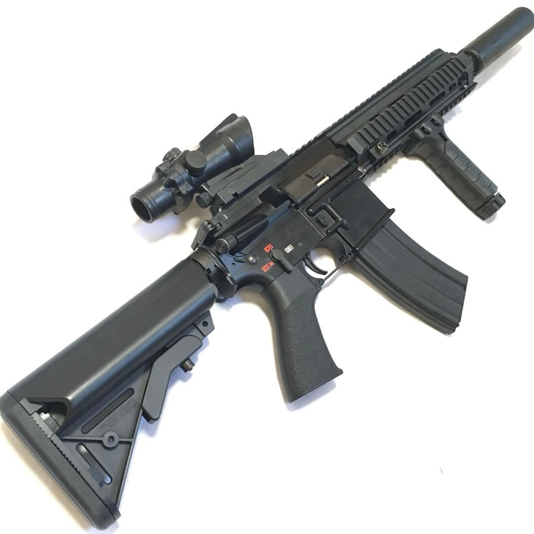 【超美品!!】 東京マルイ 次世代電動ガン HK416D デブグル セット!!