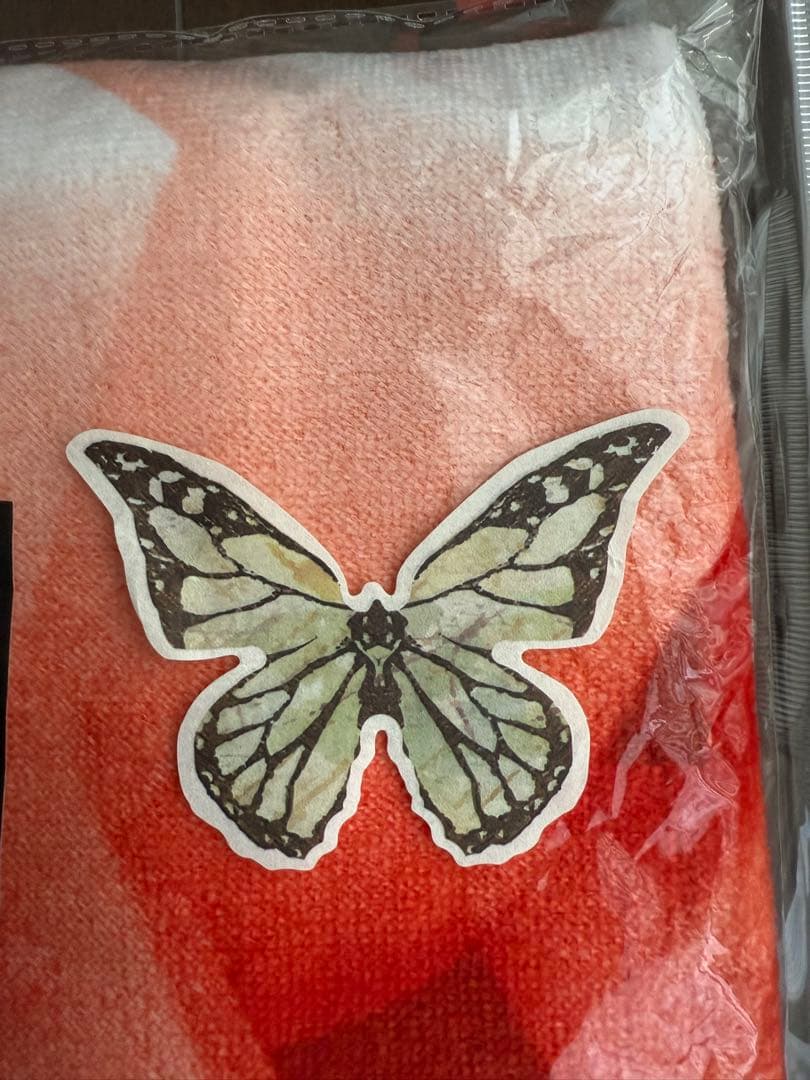 HOPE ON THE STAGE FINAL 入場特典 セット＋蝶