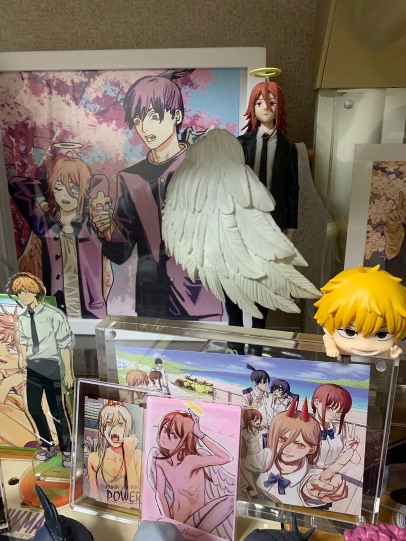 チェンソーマン　フィギュア　アクリルブロック　グッズ　特典　まとめ売り　一番くじ