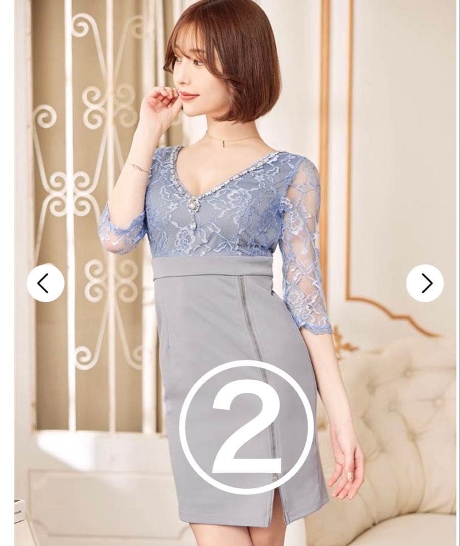 【値下げ中】キャバドレス　まとめ売り　DAZZY Store シーインなど　9着