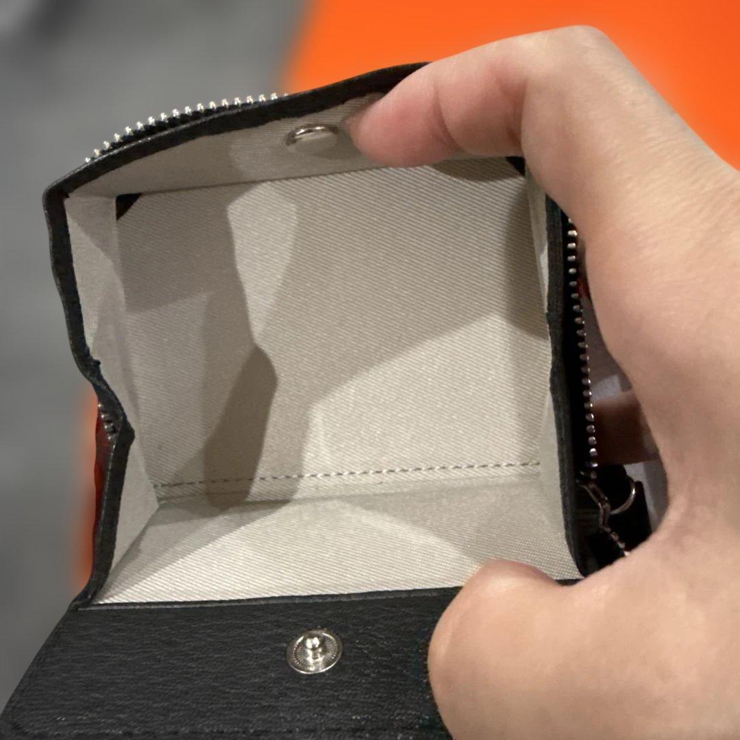 限定価格！PEZ × perche × ear コラボ二つ折り財布