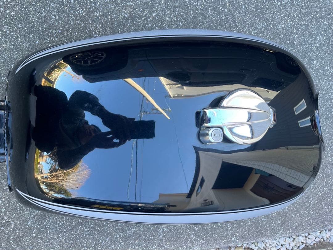 HONDA CB750Four ブラックタンクとカバーセット