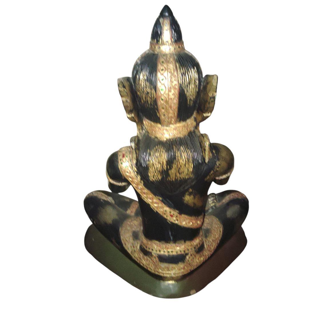 タイ仏教　　木造仏像　高さ66cm　アンティーク