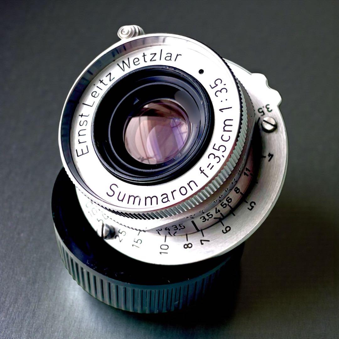 【OH済】極上美品　Leica Summaron 35mm F3.5 L