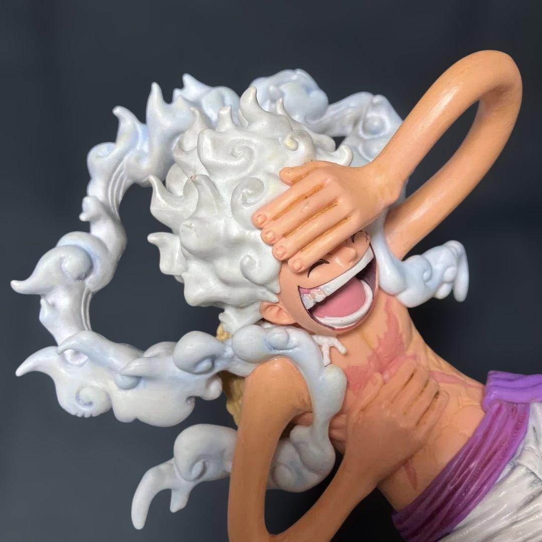 キングオブアーティスト ギア5 ルフィ KOA リペイント ウェザリング塗装品