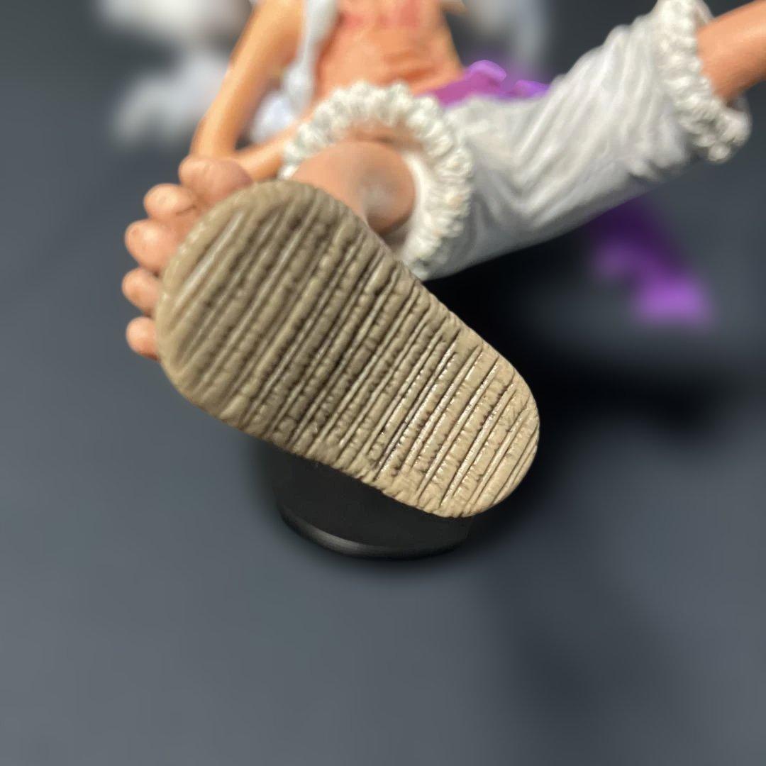 キングオブアーティスト ギア5 ルフィ KOA リペイント ウェザリング塗装品