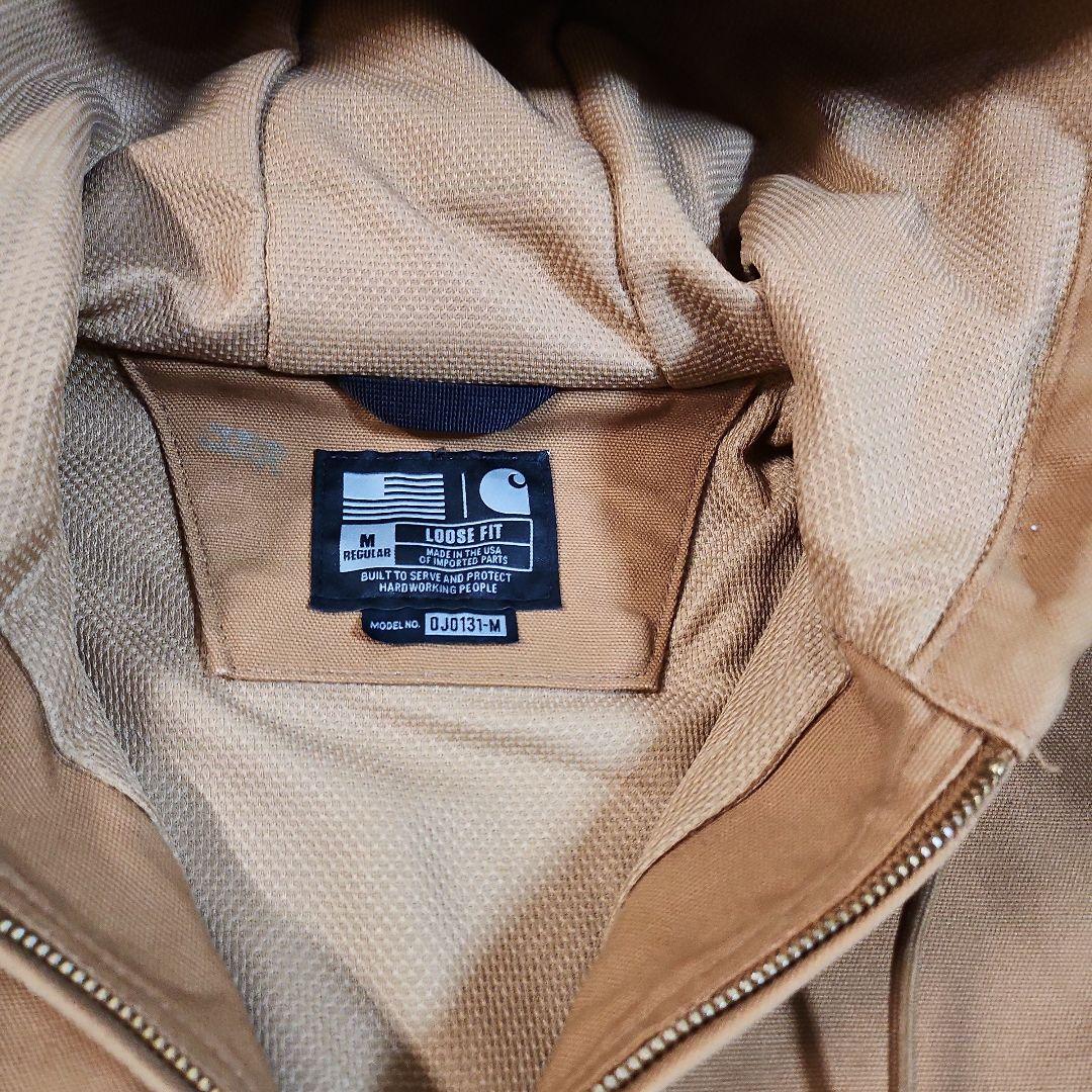 Carhartt ダック・アクティブ・ジャケット