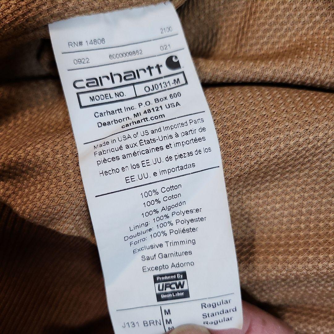 Carhartt ダック・アクティブ・ジャケット