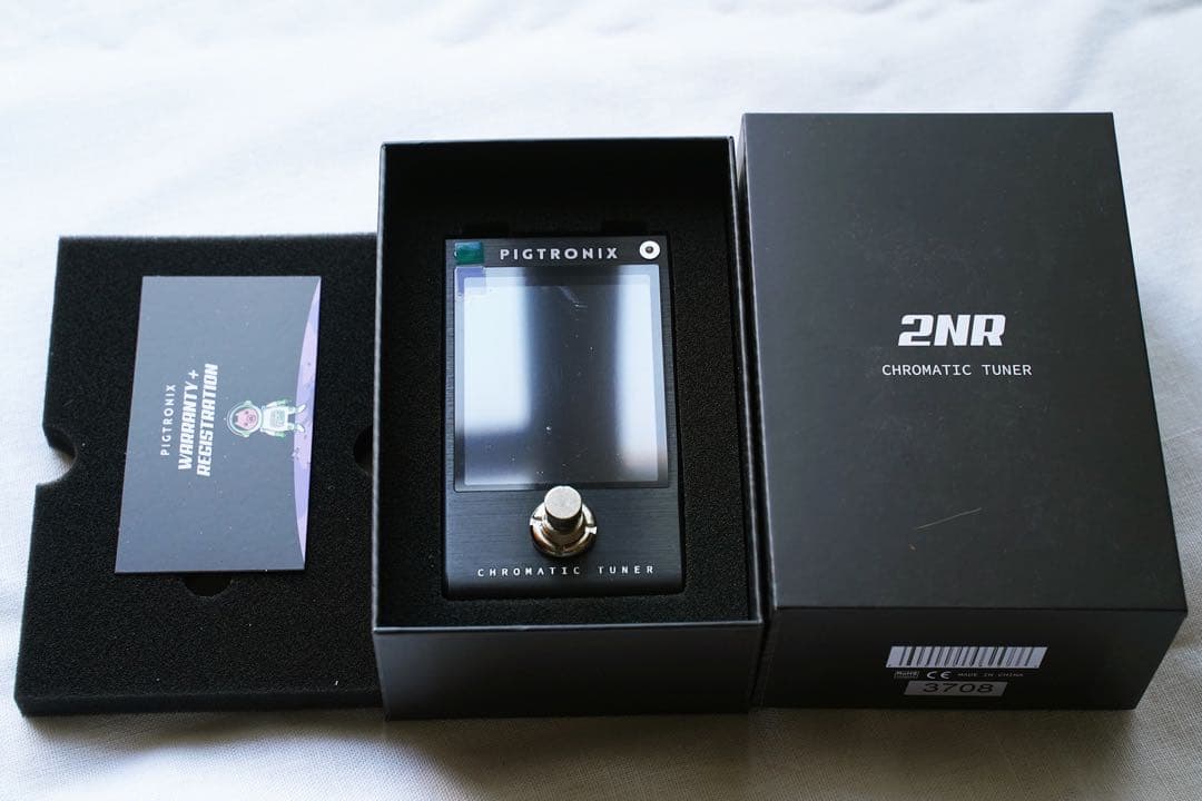 PIGTRONIX ピグトロニクス 2NR クロマチックチューナー