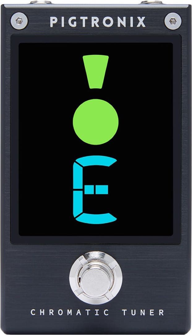 PIGTRONIX ピグトロニクス 2NR クロマチックチューナー