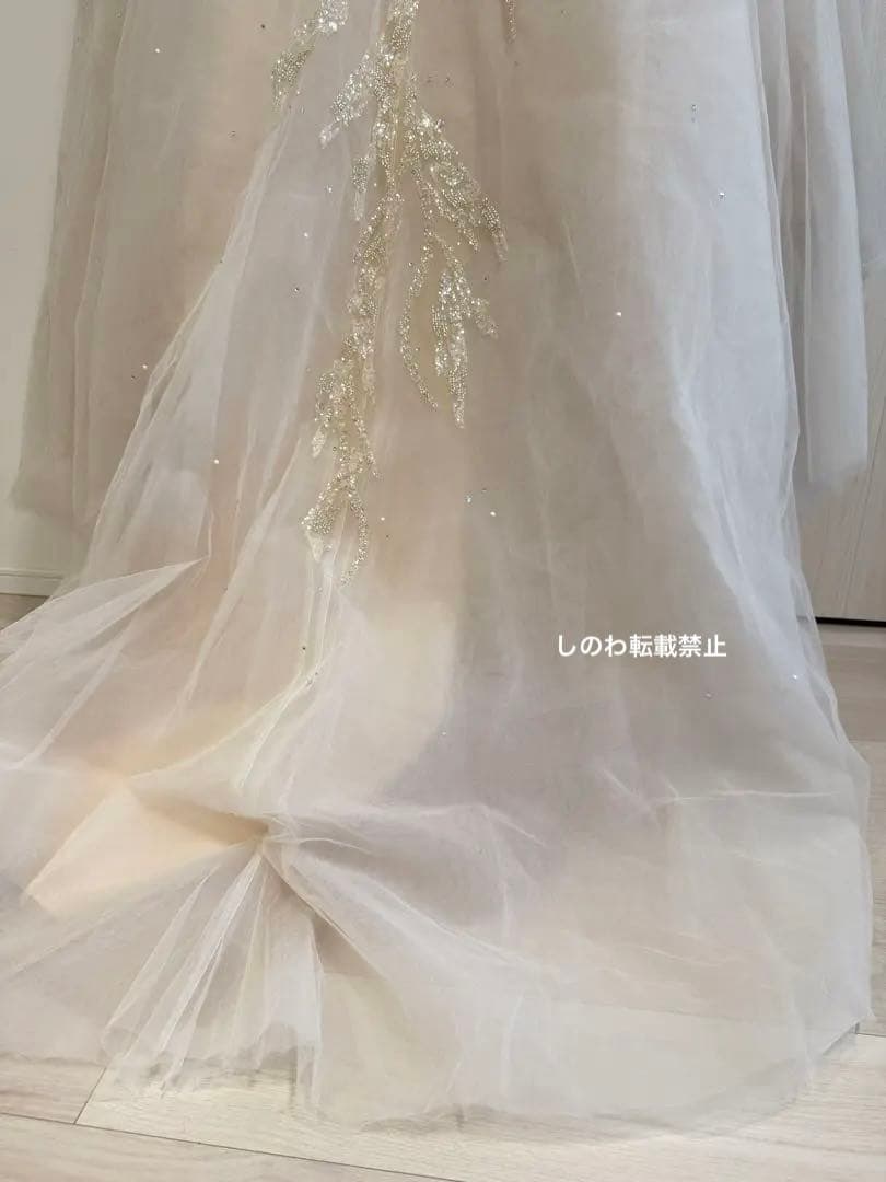 韓国ウェディングドレス　Monica Blanche