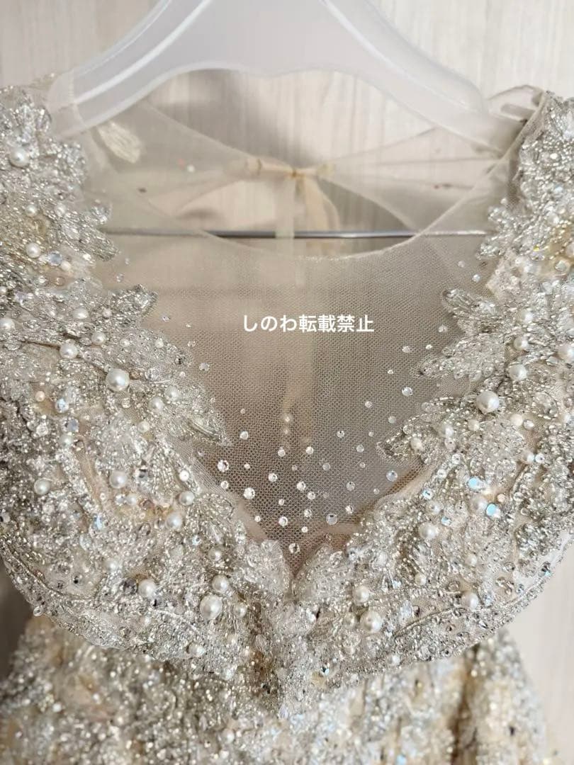 韓国ウェディングドレス　Monica Blanche