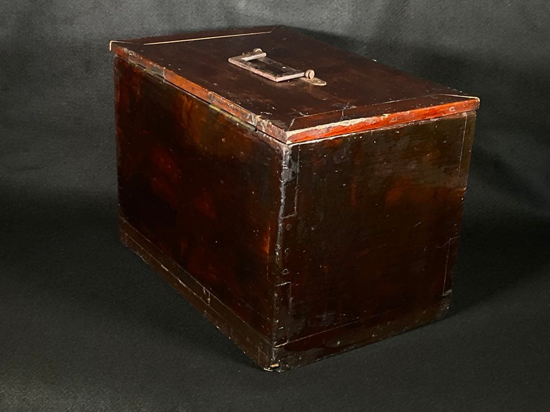 小箪笥　帳場箪笥　銭箱　硯箱　小引き出し　小物入れ　収納　古家具　古道具