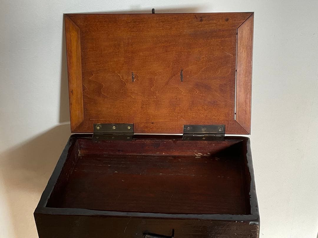 小箪笥　帳場箪笥　銭箱　硯箱　小引き出し　小物入れ　収納　古家具　古道具