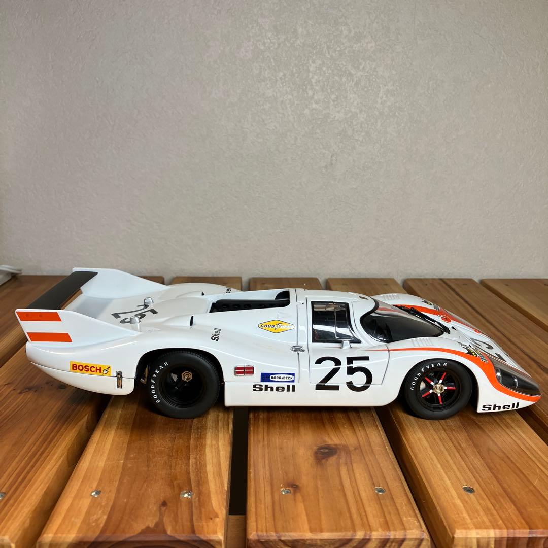 オートアート1/18 ポルシェ 917L 24HRS ル・マン '70 #25
