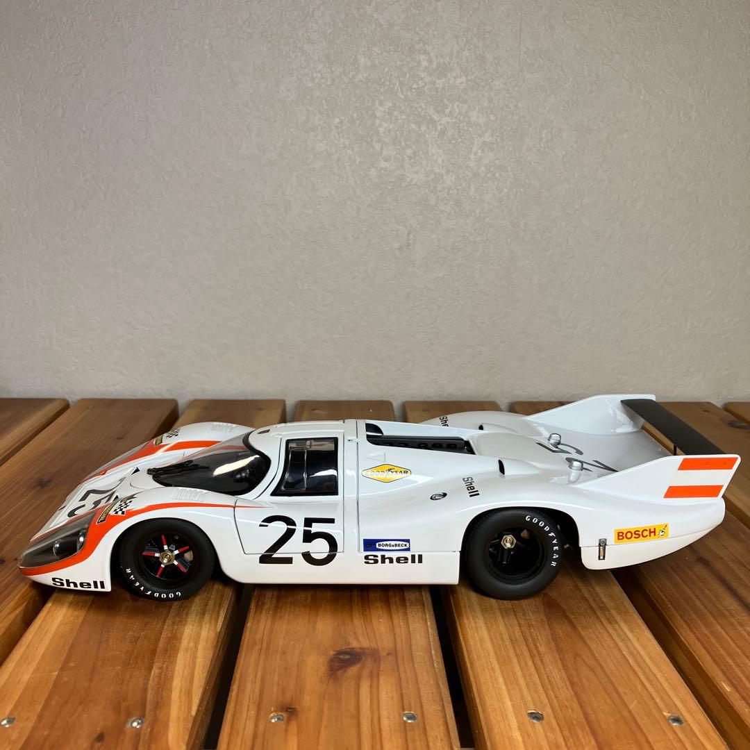 オートアート1/18 ポルシェ 917L 24HRS ル・マン '70 #25