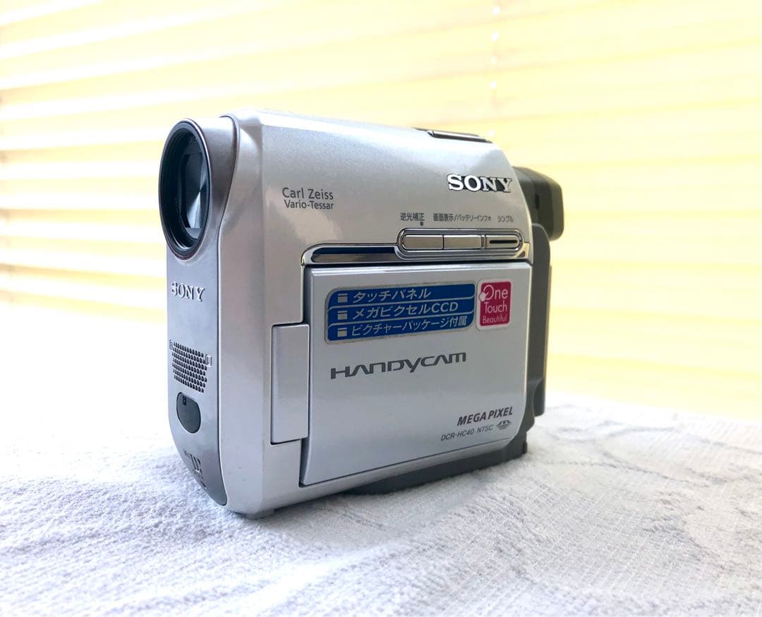 SONY　DCR-HC40　箱、付属品あり