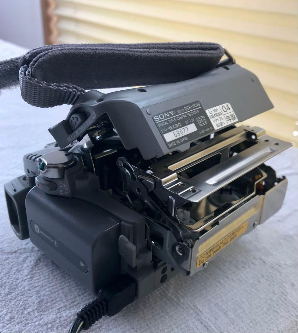 SONY　DCR-HC40　箱、付属品あり
