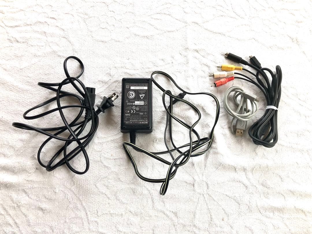 SONY　DCR-HC40　箱、付属品あり