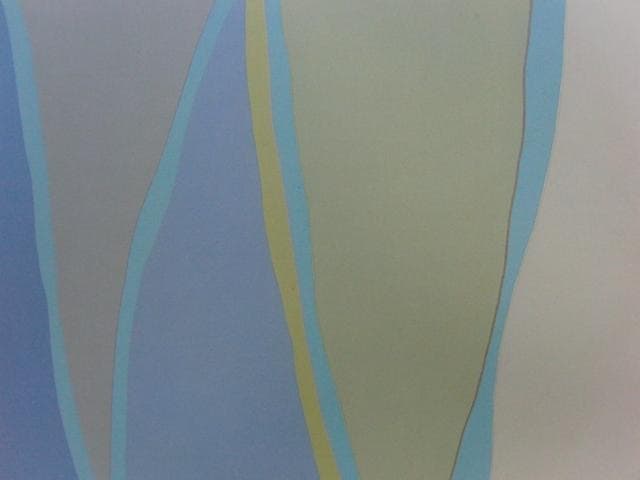 藤井孝次朗、流 '85-17、希少な画集より、新品高級額・額装付