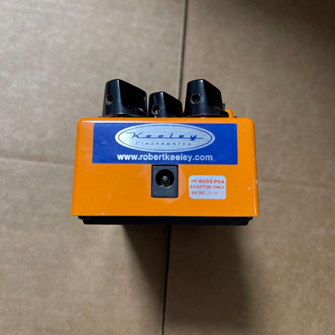 ギター Keeley DS1 mod ultra