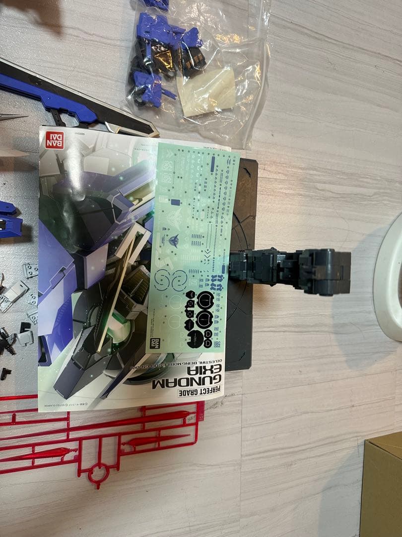 PG GUNDAM EXIA 1/60 エクシア