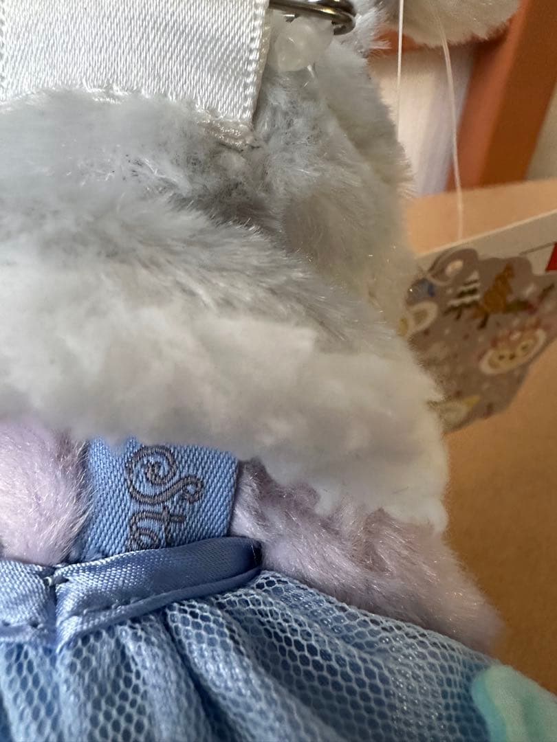 J*y様 ディズニー　ステラルー　ぬいぐるみバッジ　ぬいバ　ジョリーウィンターホ