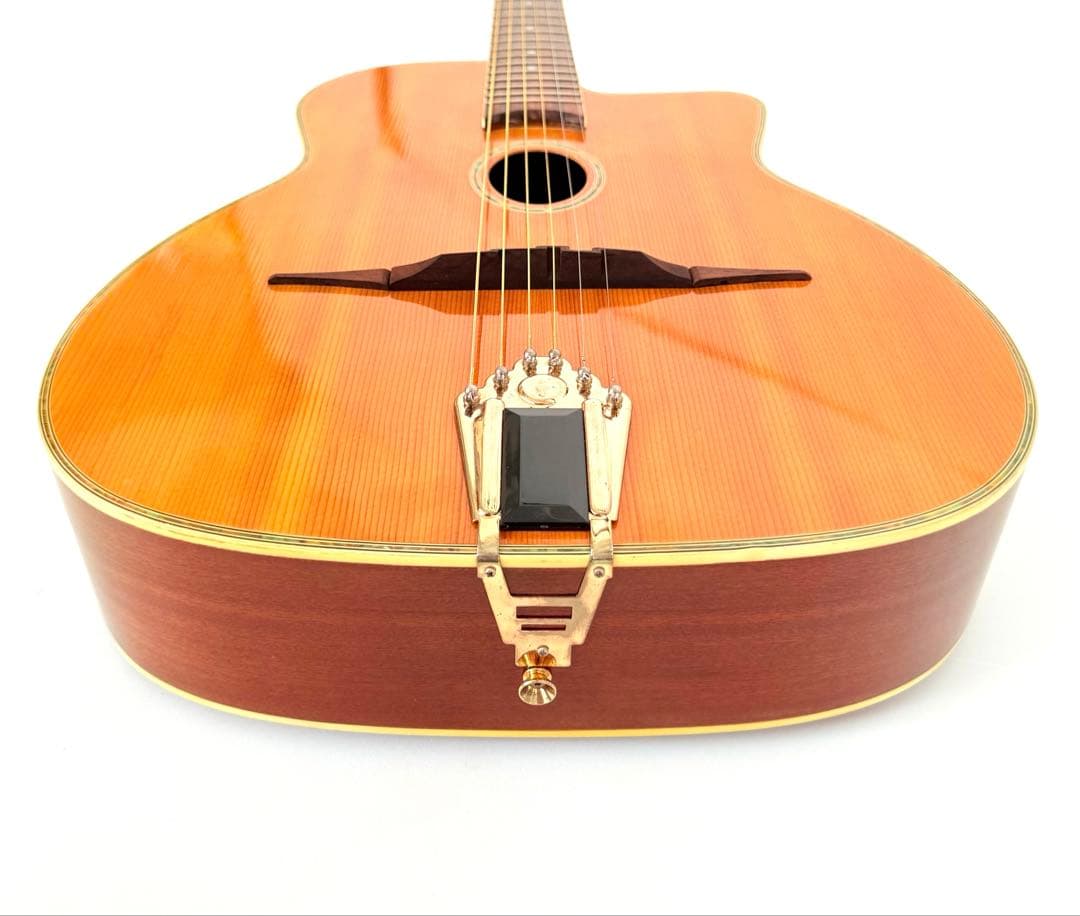 【希少】Wood Land WM-650A マカフェリギター