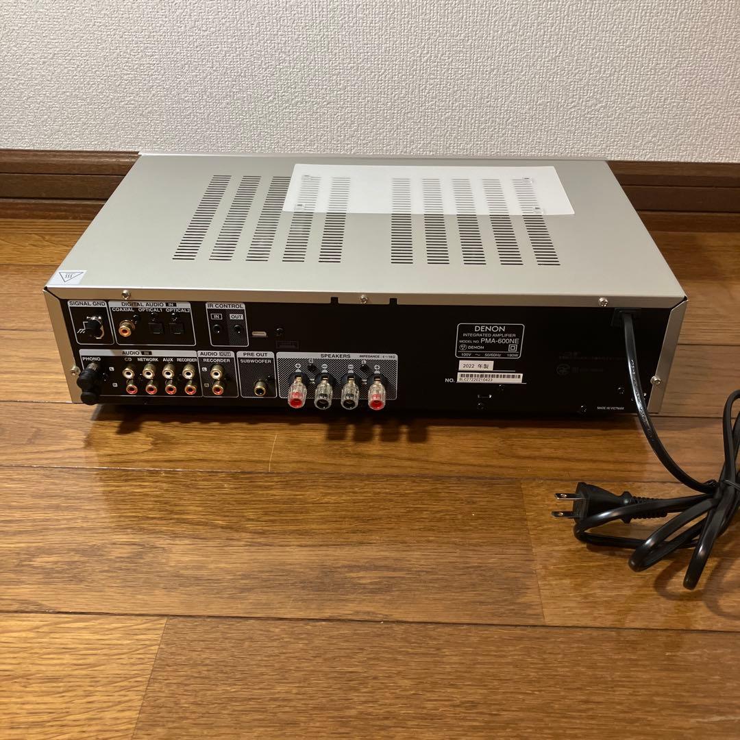 アンプ DENON PMA-600NE