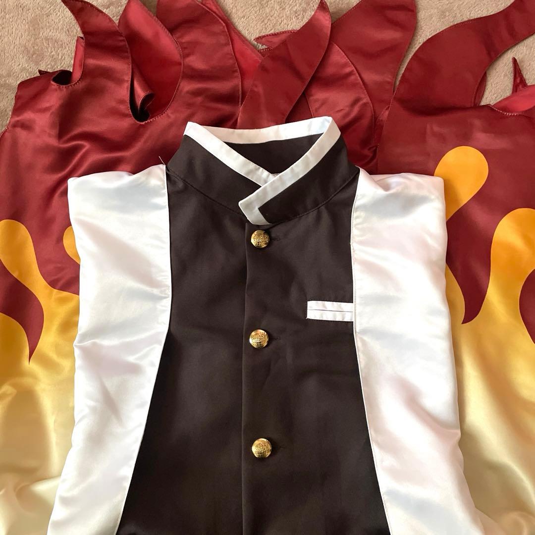 鬼滅の刃　ユニバ　USJ 煉獄杏寿郎　コスチューム　大人用サイズ