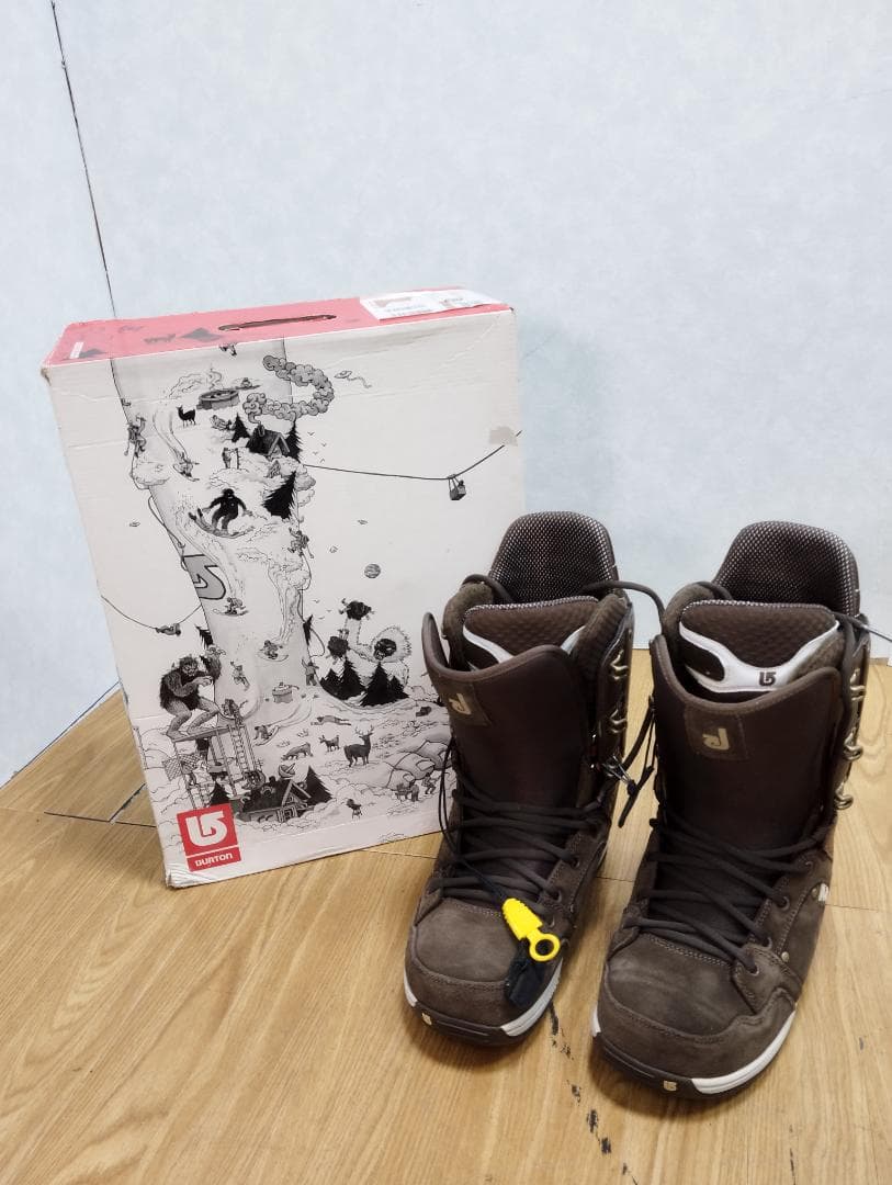 Y☆560 BURTON スノーボードブーツ JEREMY JONES