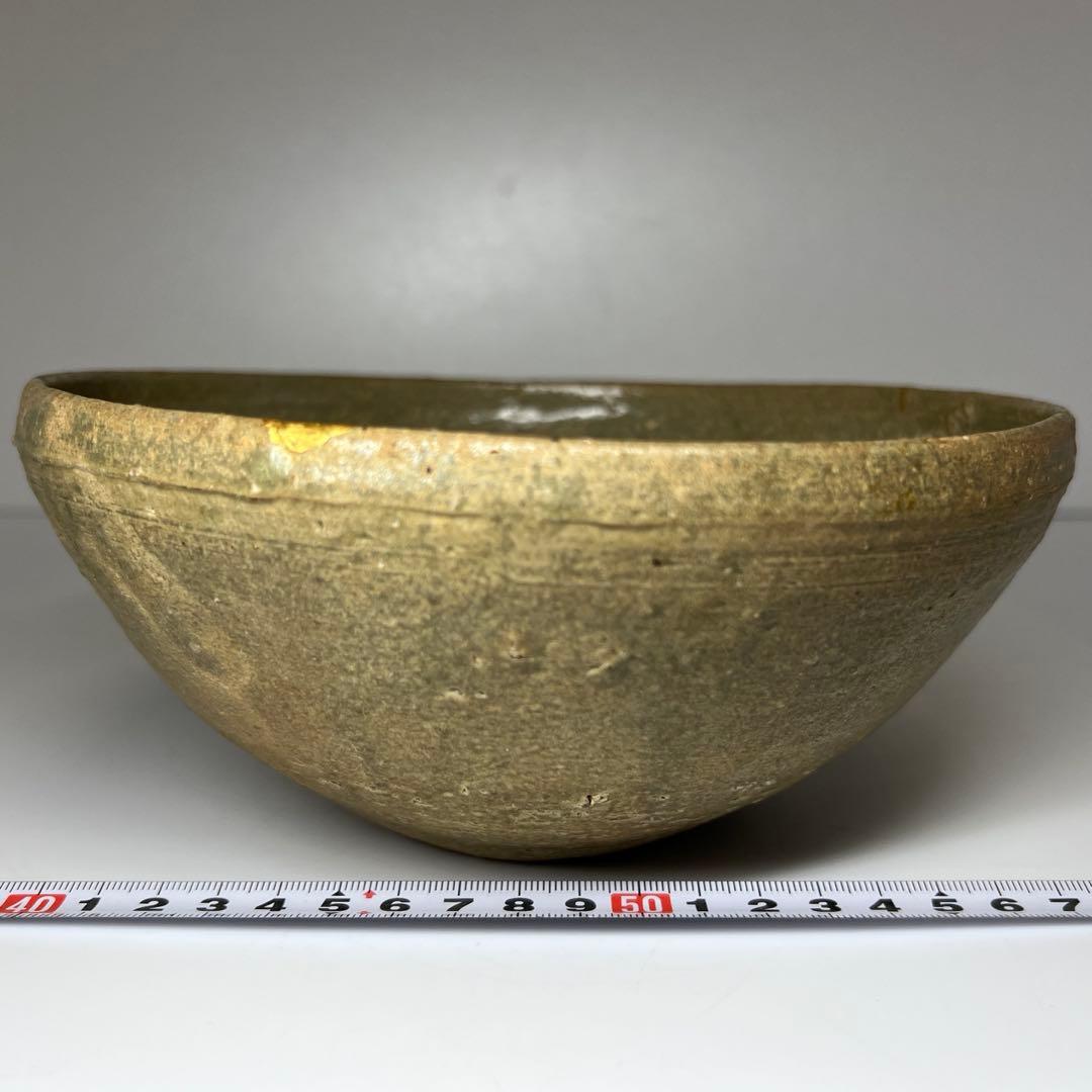 16世紀　高麗青磁　鉢　タカチ　直径約19cm 東N7-1029①