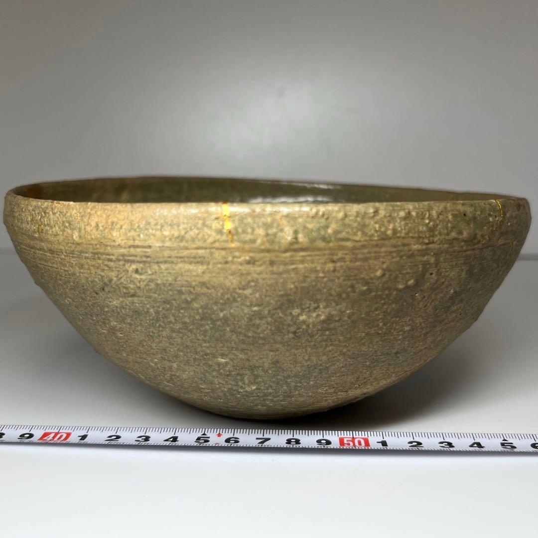 16世紀　高麗青磁　鉢　タカチ　直径約19cm 東N7-1029①