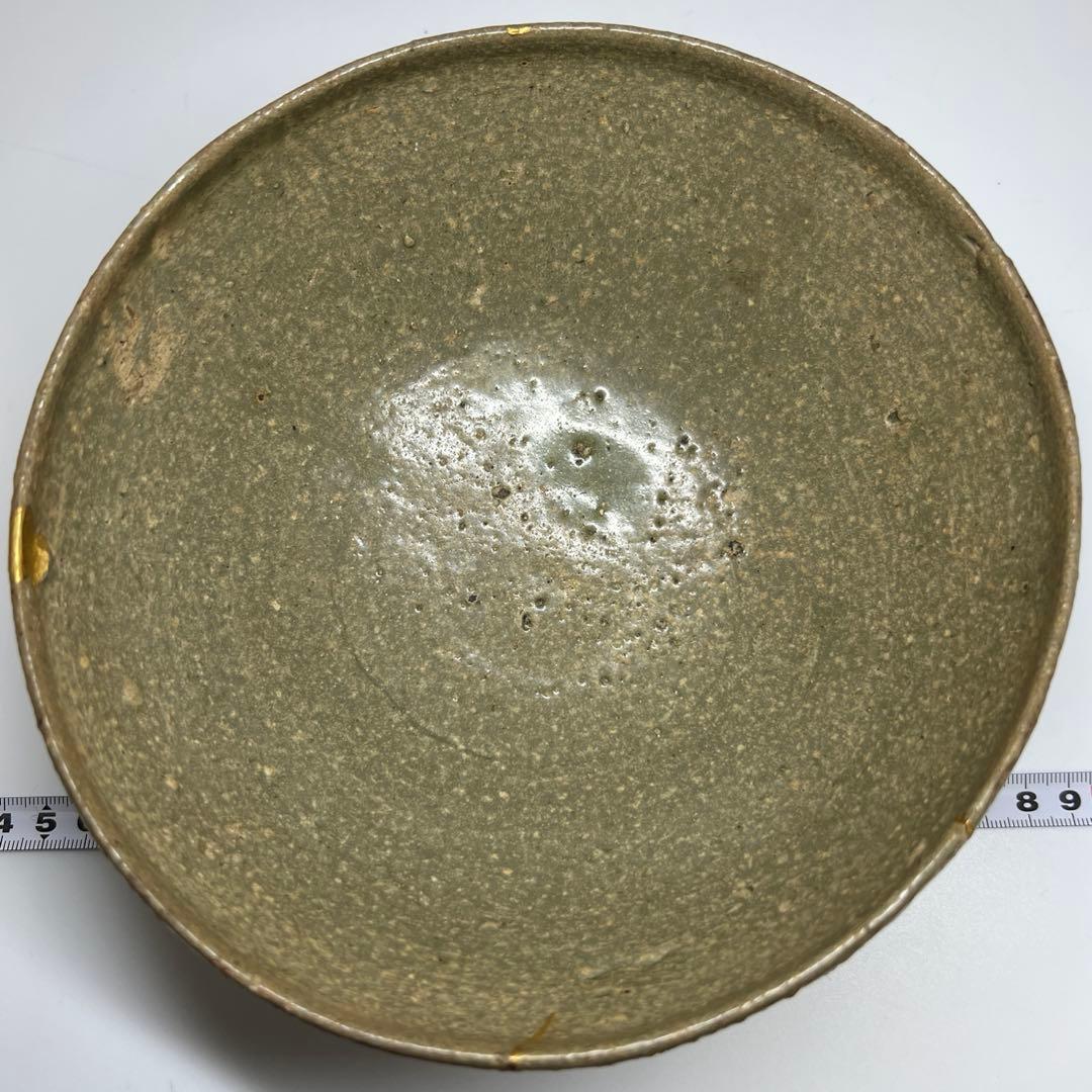 16世紀　高麗青磁　鉢　タカチ　直径約19cm 東N7-1029①