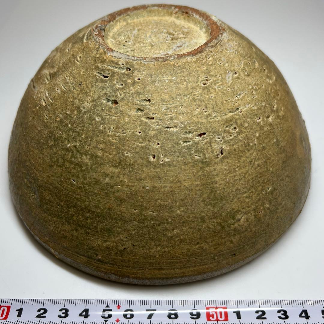 16世紀　高麗青磁　鉢　タカチ　直径約19cm 東N7-1029①