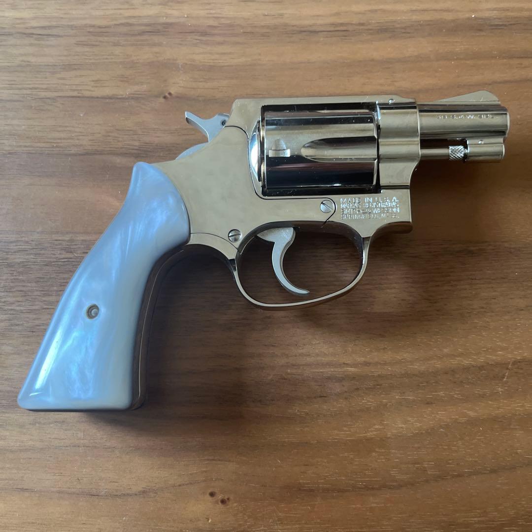 タナカワークス S&W M36 トラヴィス 38 spl チーフ スペシャル