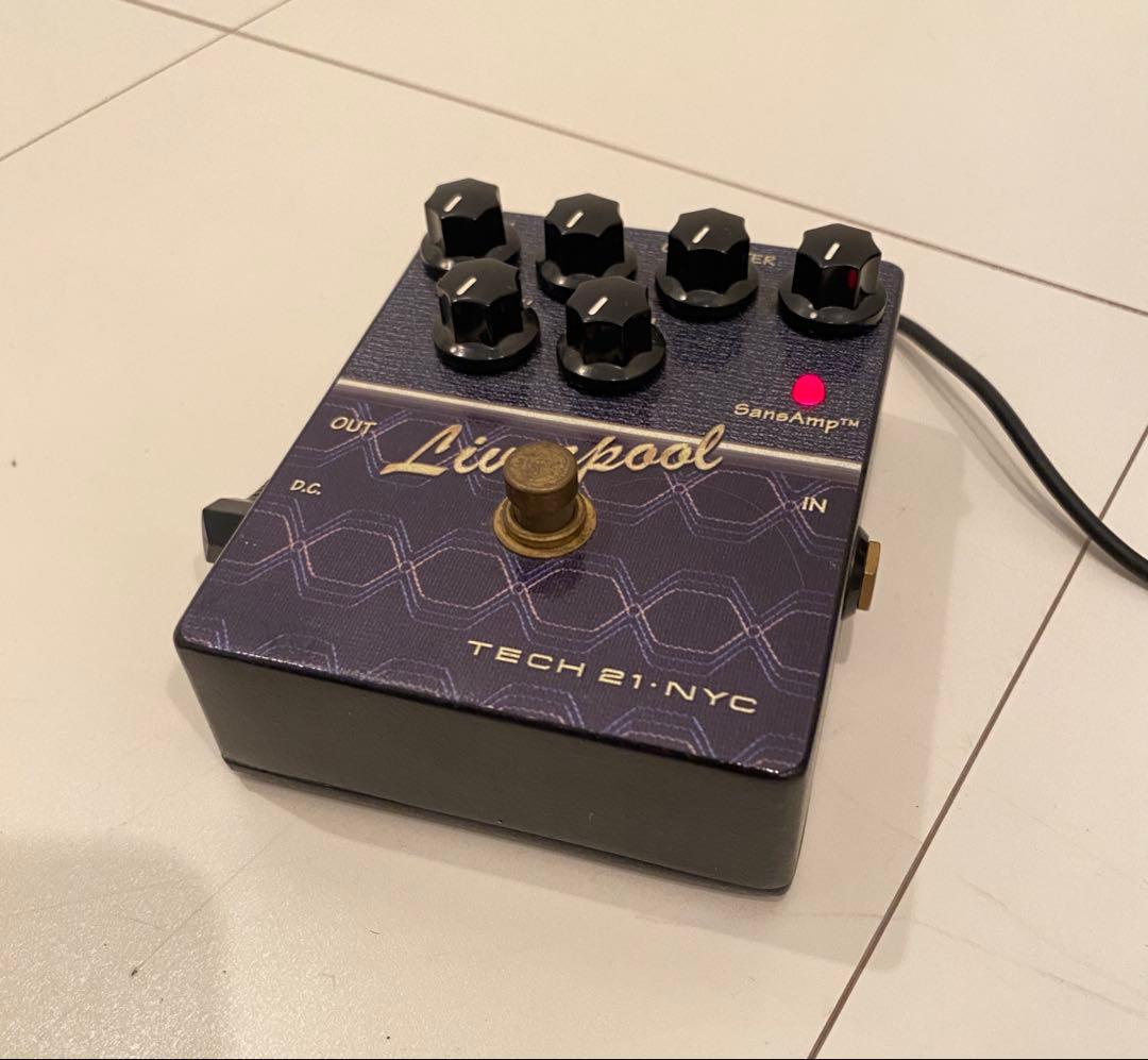 Jessen　TECH 21 NYC Liverpool