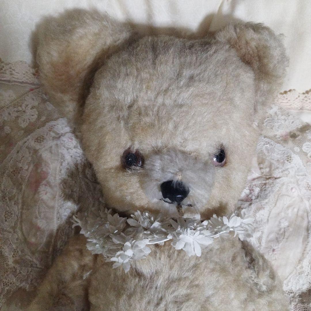 フランスアンティーク　テディベア