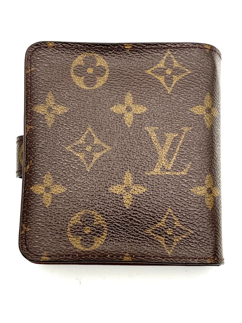 LOUIS VUITTON ルイヴィトン モノグラム コンパクトジップ 財布
