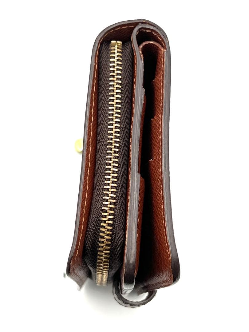 LOUIS VUITTON ルイヴィトン モノグラム コンパクトジップ 財布