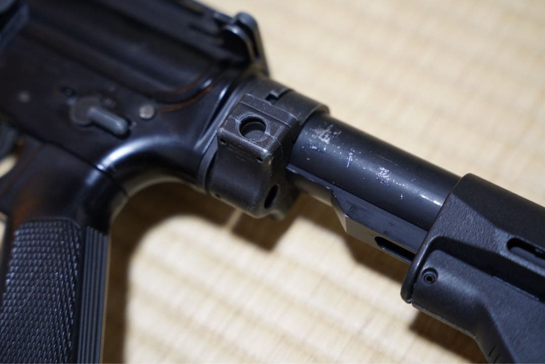 東京マルイ 次世代電動ガン SOPMOD M4カスタム品　付属品多数